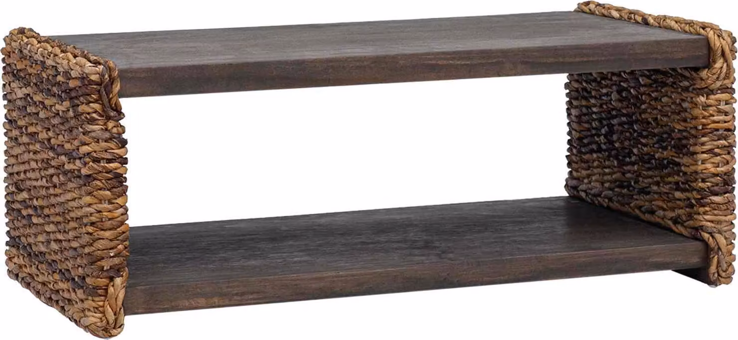 Tavolino da salotto Naturale 90 x 45 x 35 cm