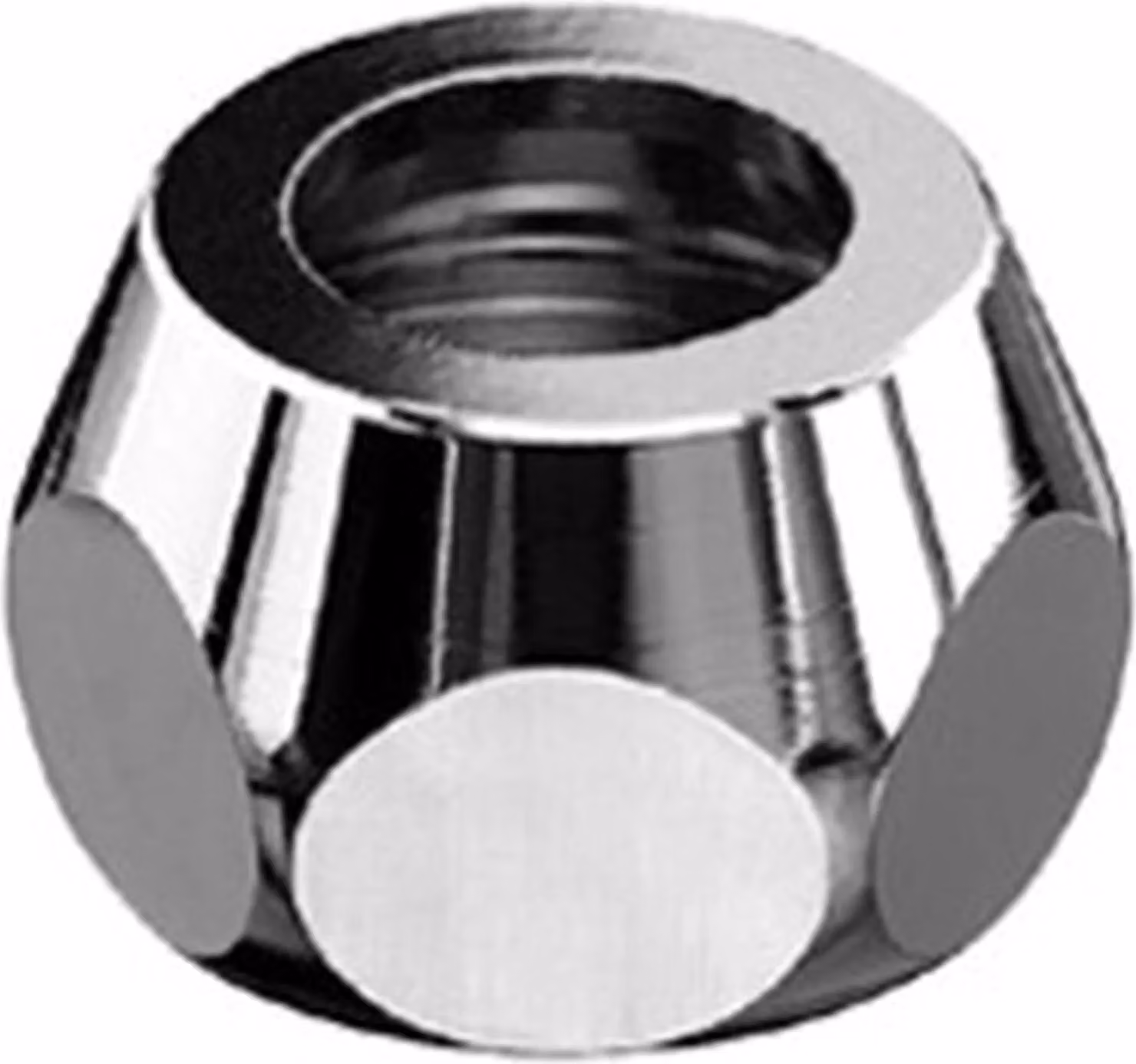 Raccordo a compressione conico Schell 1/2"x10 mm, 1 pz.