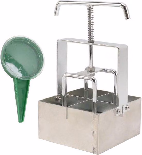 Utensile per modellare blocchi di terra da 2 pollici