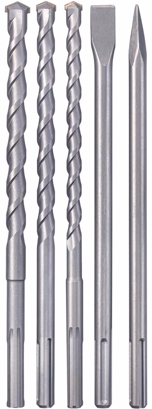 Accessori per trapani a percussione Einhell 5 set di scalpelli SDS-Max