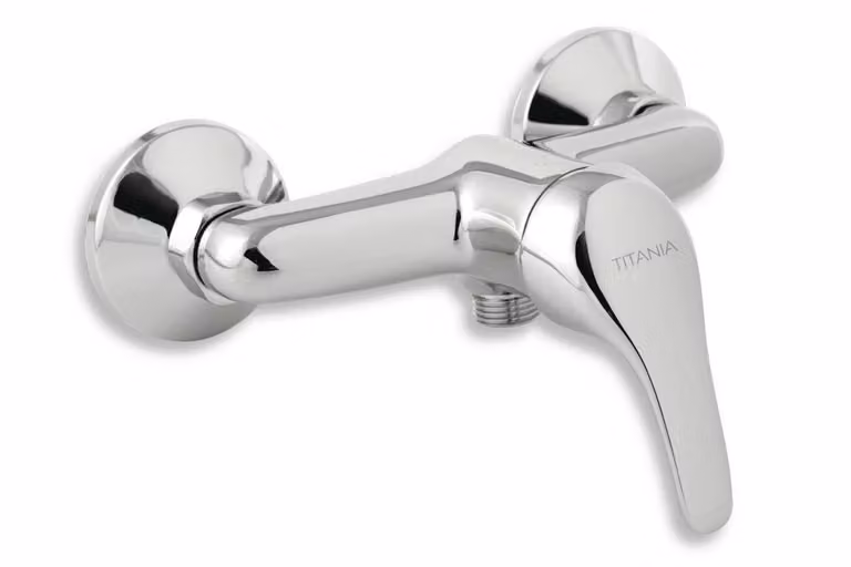 Miscelatore a leva per doccia Novaservis Titania Iris cromo 92061/1,0