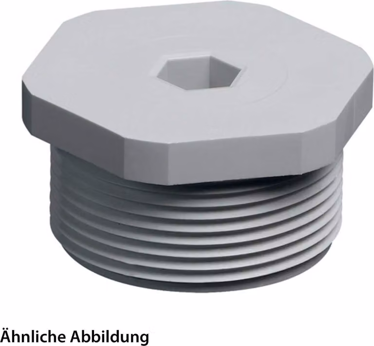 Tappo cieco WISKA M12x1,5 esagonale interno ed esterno con O-ring in poliammide (PA) Lunghezza filettatura 15,0 mm - 1 pezzo