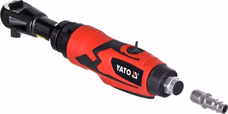 Yato YT-09803 power wrench 1/2" 160 RPM 80 N⋅m Black, Orange