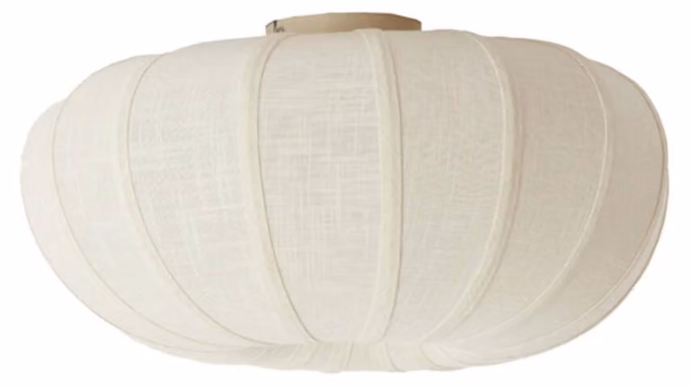 Plafoniera - crema - Zosia - metallo - E27 - 9209243 - Light & Living