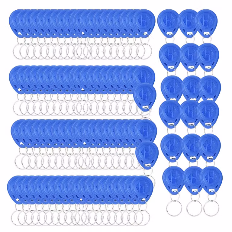 100Pcs 125Khz impermeabile Smart RFID carta d'identità carta d'accesso di entrata