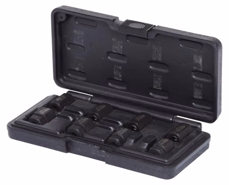 KS TOOLS Set di utensili per la rimozione e l'inserimento di prigionieri 12 pezzi - 670.0255