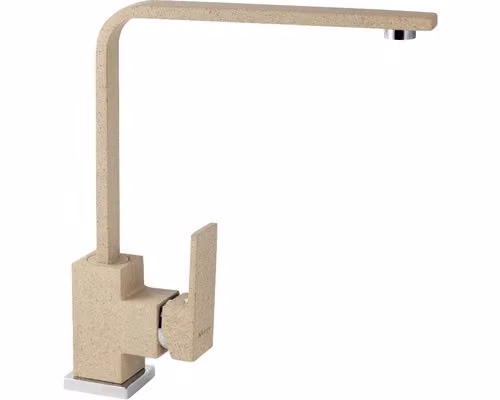 Miscelatore monocomando per lavello Novaservis Nobless Edge beige 36713,GRS