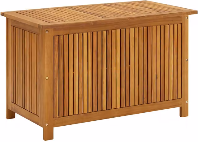 Contenitore da Giardino 90x50x58 cm in Legno Massello di Acacia CFW2768511