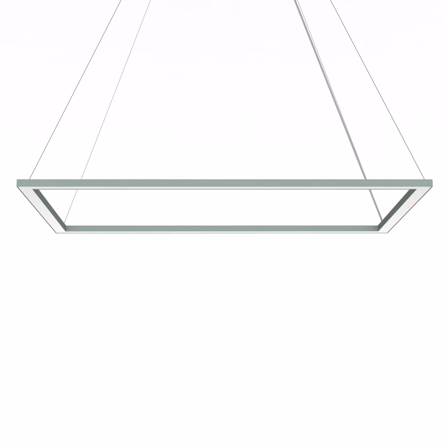 Lampada A Sospensione Floor 60X90 Monocolore Opaca
