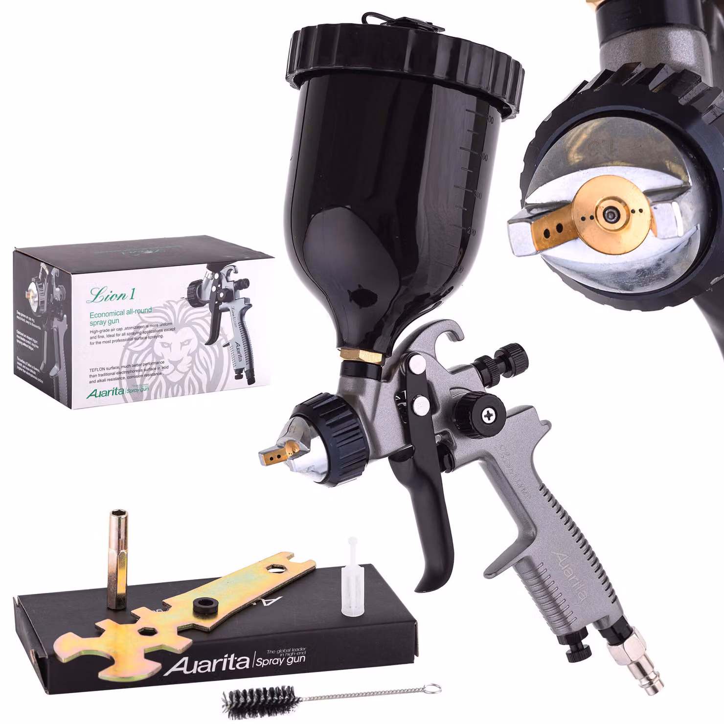 Pistola a spruzzo Auarita Lion 1 LVMP 2,0 mm