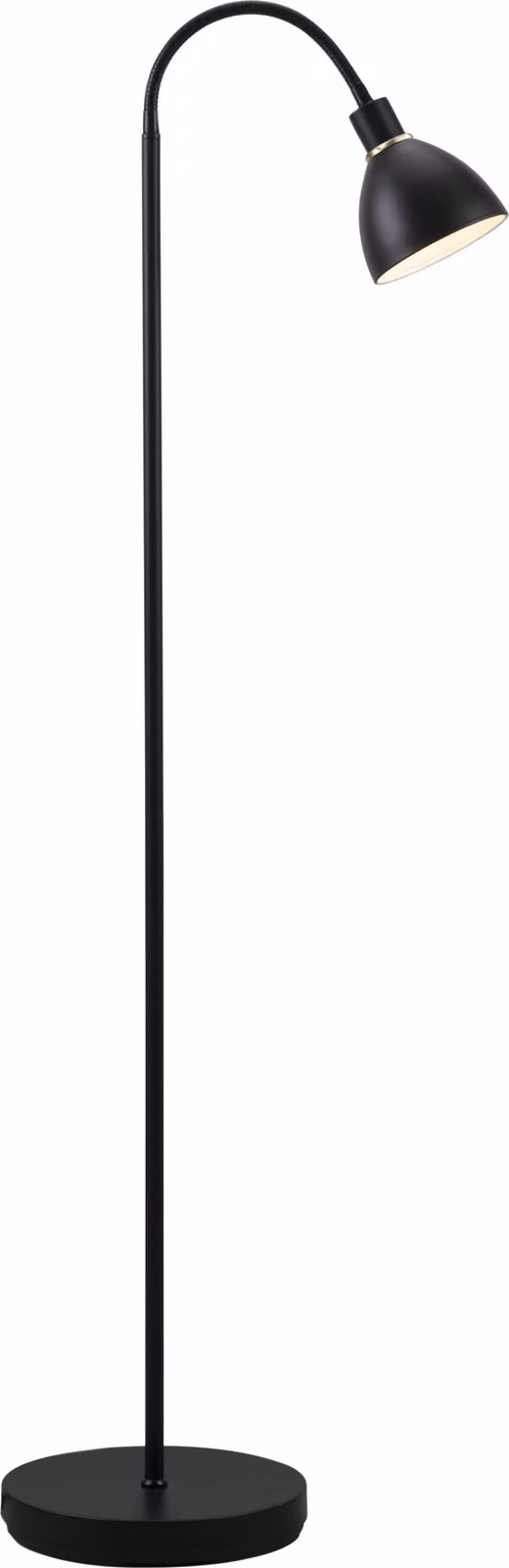Nordlux Ray, lampada da terra, nero, IP20, 63214003