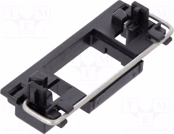 1x Interruttore a pressione, corpo nero. Serie di produzione: 6425. Codice prodotto: 190.059.023. Marca: Stard