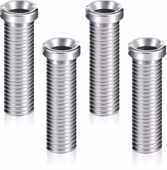 Set di 4 viti in acciaio inossidabile