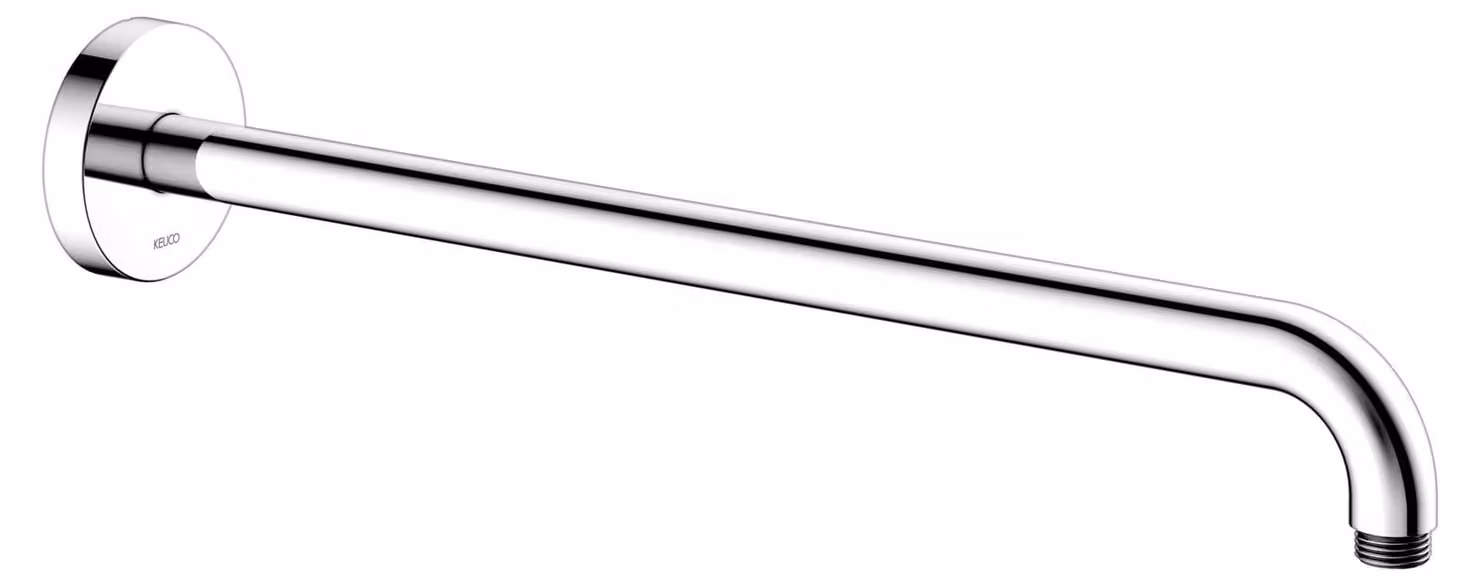 Braccio doccia Keuco 450 mm per attacco a parete - cromato - 51688010400