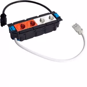 Portacavi Hager STD 2 rw 2 ro Wago 3x2,5 mm² GTV2RW2ROWA325