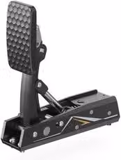 Pedaliera per simulatore di guida Moza Racing CRP2 Load Cell Clutch Pedal Black RS067