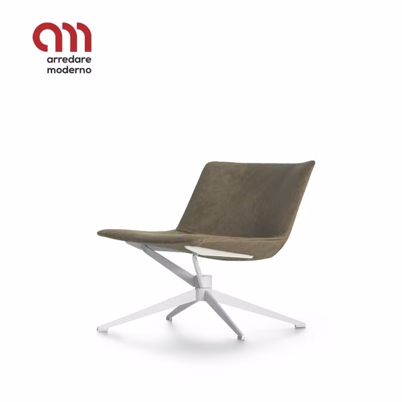 Poltrona Lounge Neil MDF Italia senza braccioli