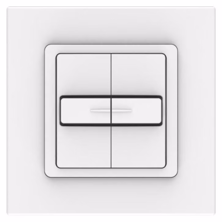 Somfy 1800506 Smoove Duo in Doppeltaster (1800506)