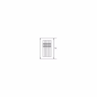 Striebel und John AG177 Copertura 750x500 6xNH00 Accessori per il sistema di finiture interne CombiLine 2CPX062903R9999