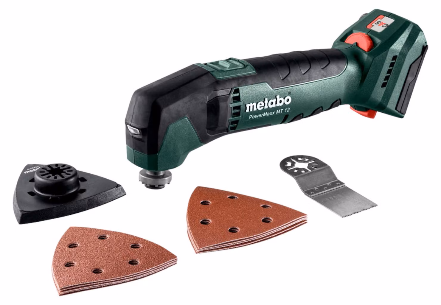 Metabo Akku-Multitool PowerMaxx MT 12 (ohne Akku, Spannung 12 V)