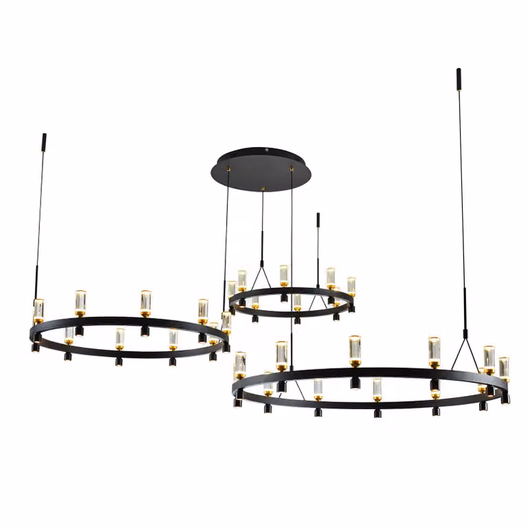Lampada a sospensione Almelo PND-83812-60 Italux