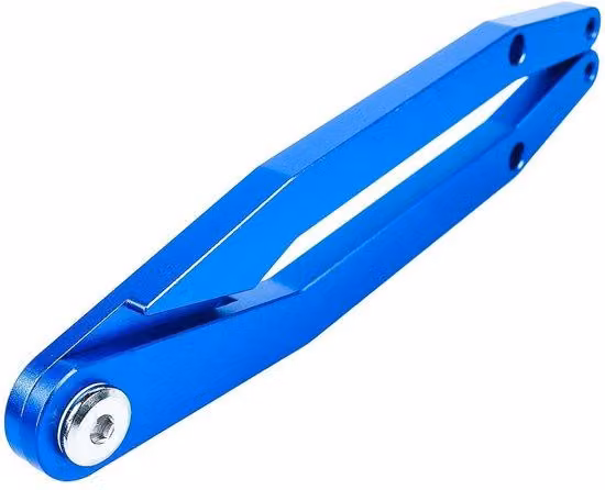 Set di attrezzi per bicicletta in lega di alluminio - Kit per ammortizzatori - Confezionato in una custodia per attrezzi in acciaio inossidabile - Realizzato professionalmente - Attrezzi per bicicletta