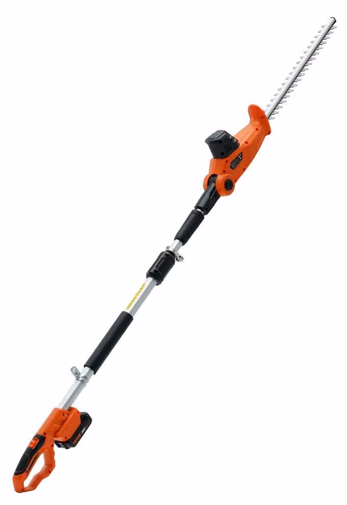 Potatore elettrico - 20V a batteria - lunghezza della lama 46 cm - telescopico, estendibile da 188 a 239 cm