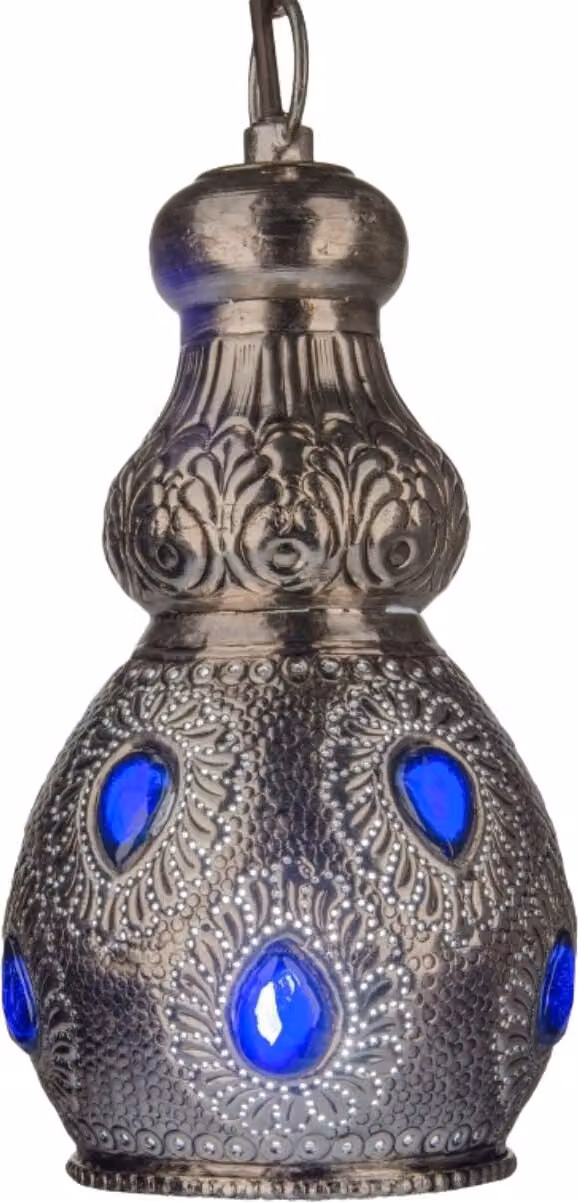 Orientale Lampada Marocchina In Ottone Plafoniera Lampada Luce A Sospensione