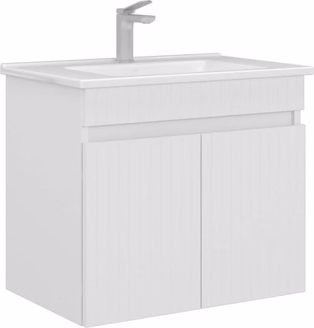 Mobile lavabo "Tivoli 65" - 65 x 45 x 57 cm - Bianco opaco