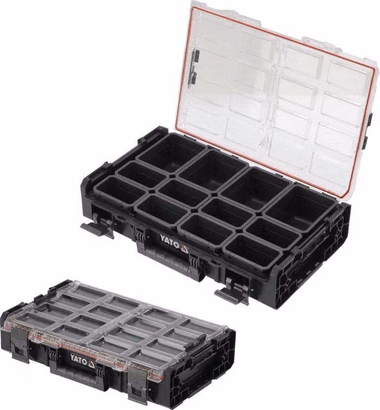 Valigia di sistema, organizer 58x38x13 cm