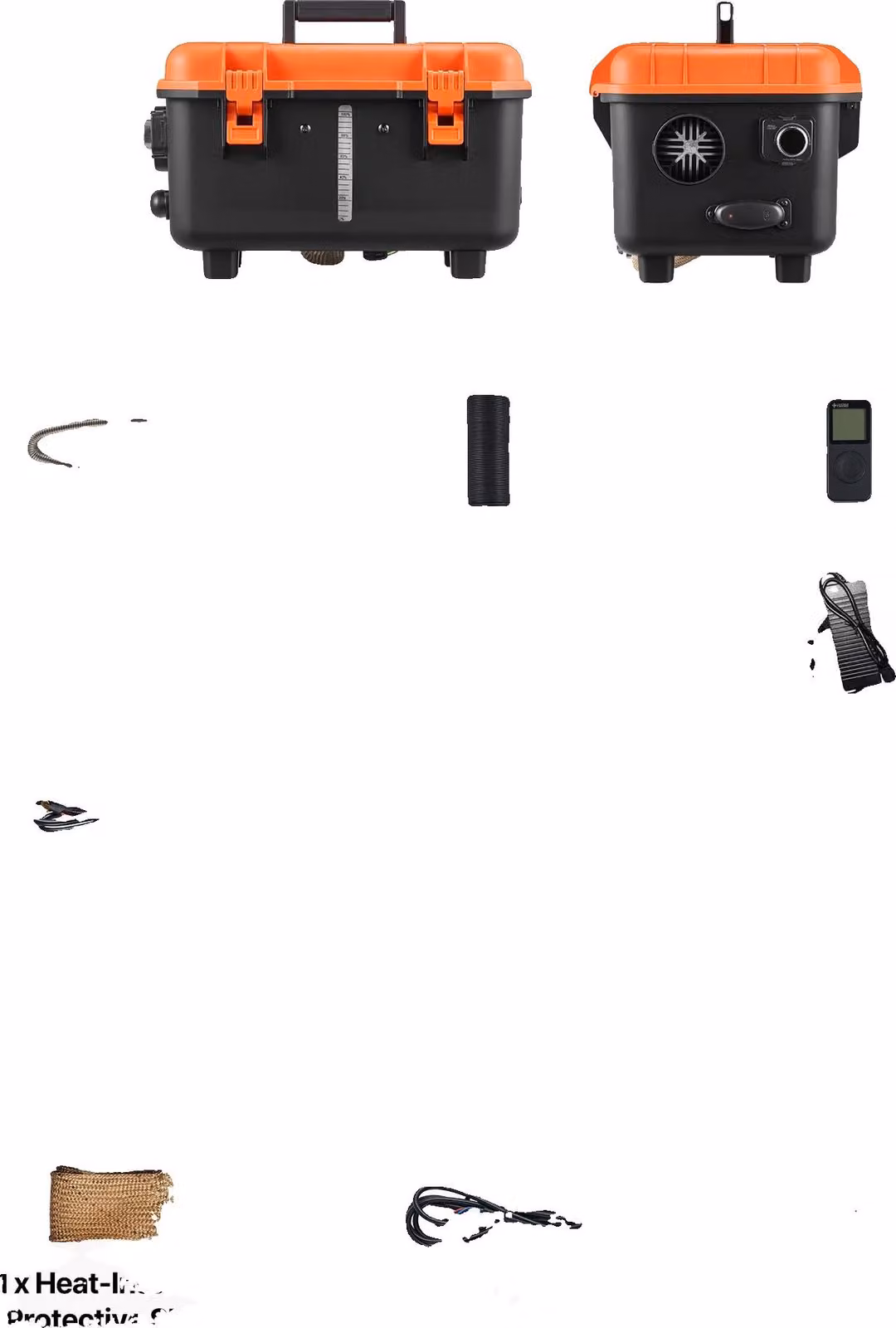 Riscaldatore diesel, design portatile, riscaldamento efficiente, 8KW