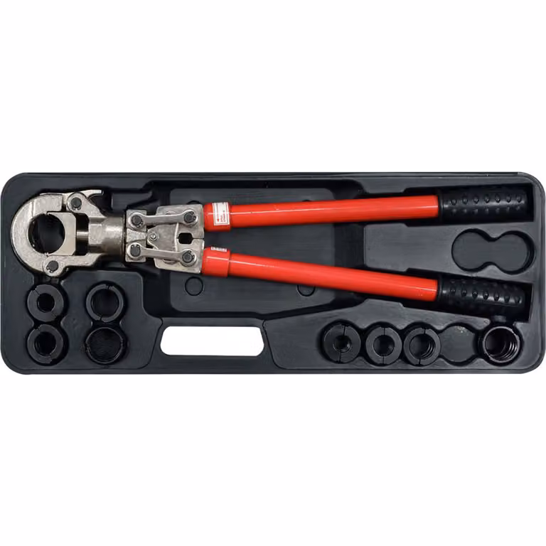 Yato YT-21735 Crimping tool Black,Red