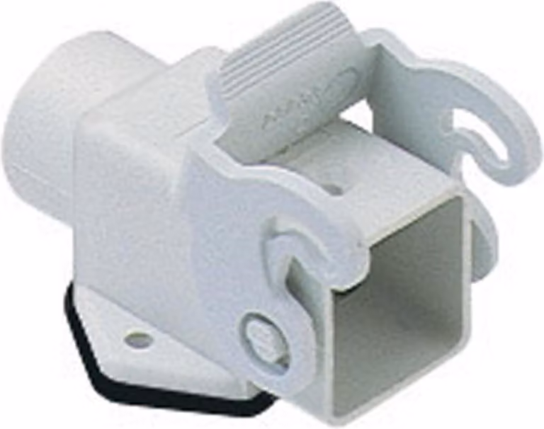 Custodia angolare ILME per montaggio in superficie, dimensione 21.21 plastica 1