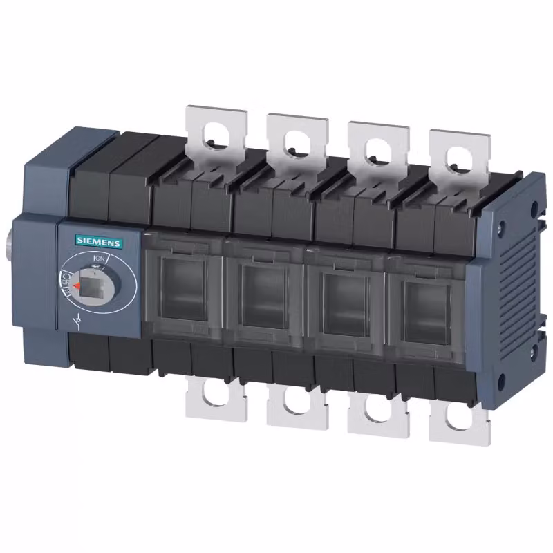 Interruttore sezionatore SIEMENS 250 A, 3 poli in commutazione, Siemens 3KD38440NE100