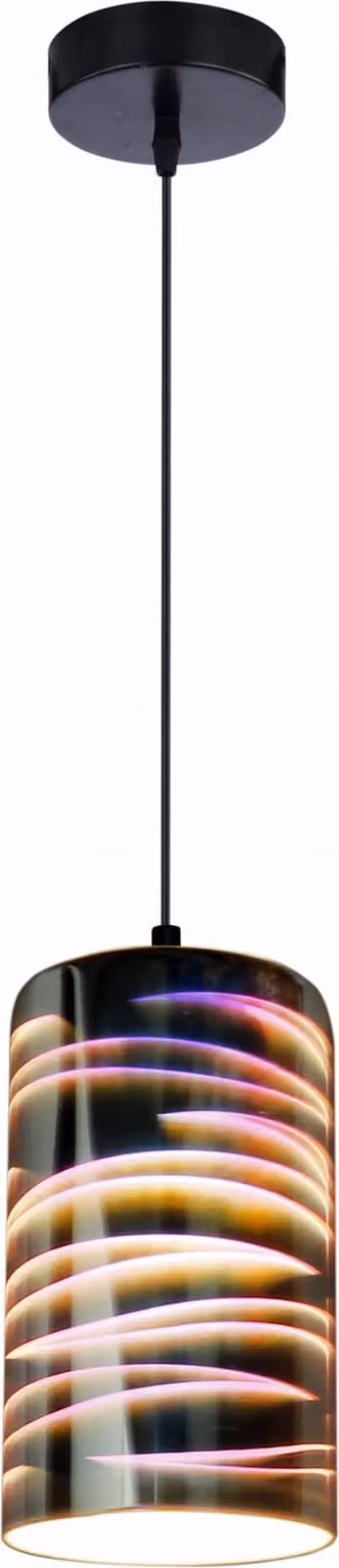 Candellux GALACTIC lampada a sospensione 31-56115 nero