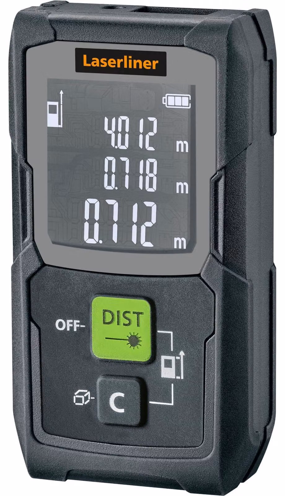 Laserliner Master Gi4 Mini, misuratore laser, m, nero, verde, digitale, LCD, 40 m