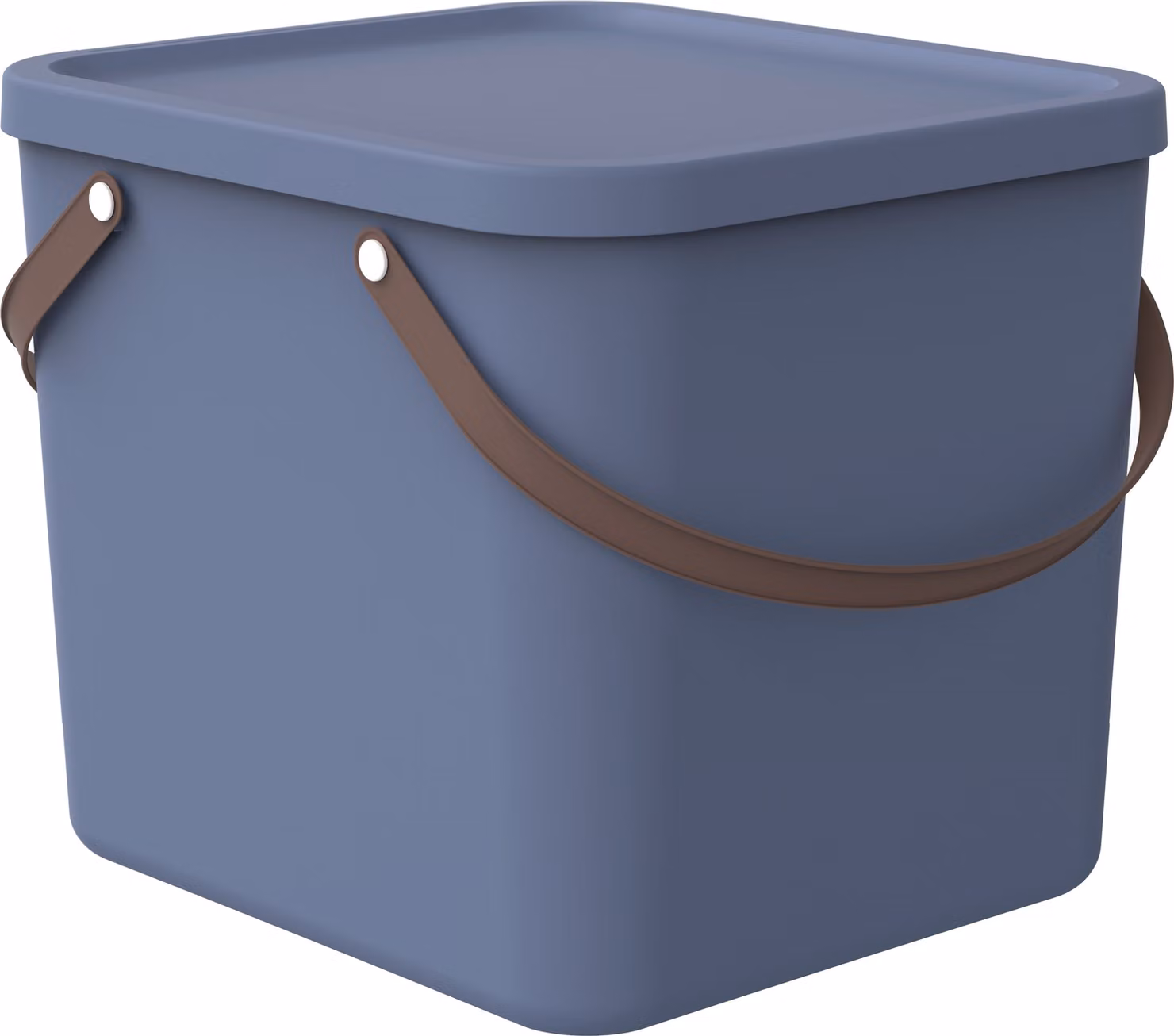 Rotho Albula Sistema di stoccaggio 40L Horizon Blue