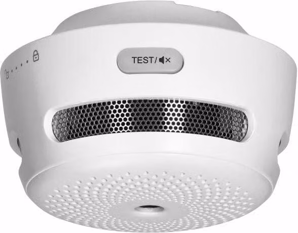 Rivelatore di fumo Orno Tuya 9V Dc Smart Wi-Fi