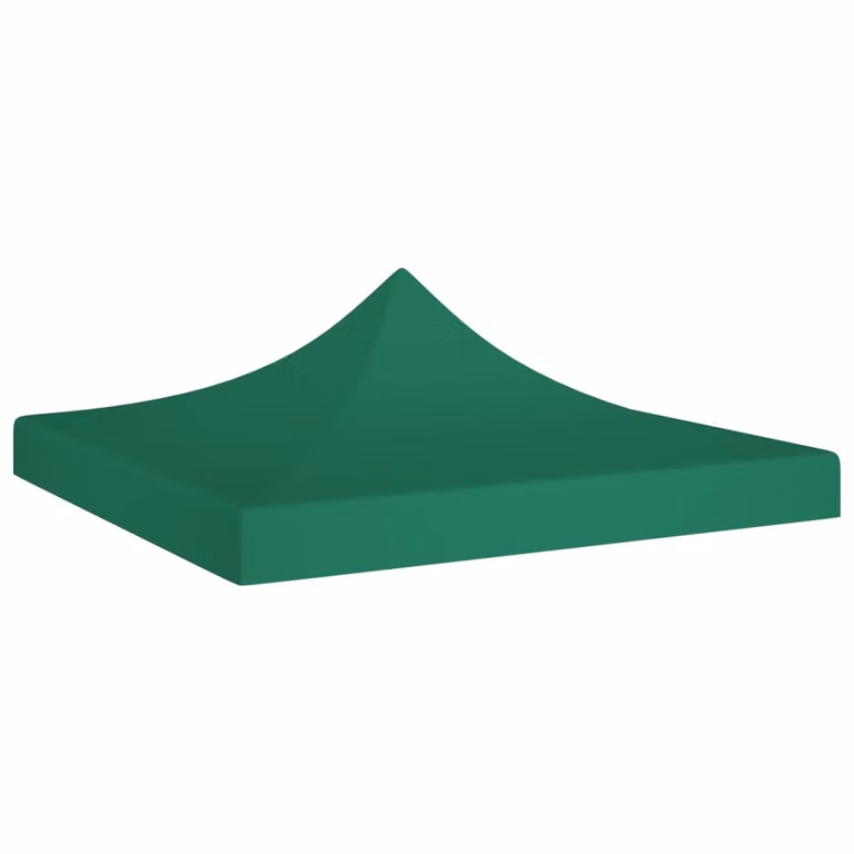 Maison Exclusive - Telo per tendone da festa 3x3 m verde 270 g/m²