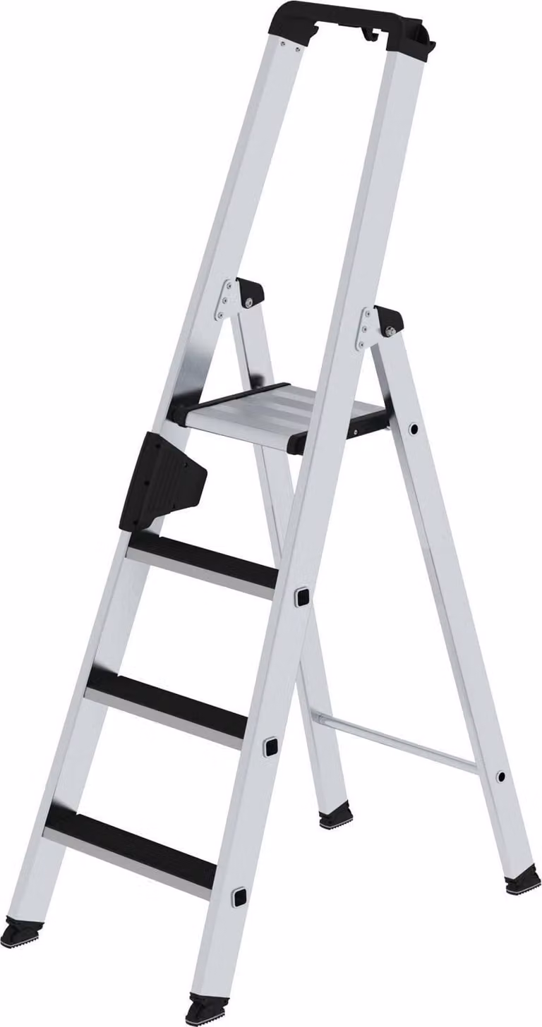 Scaletta per accesso da un solo lato con clip-step 4 gradini