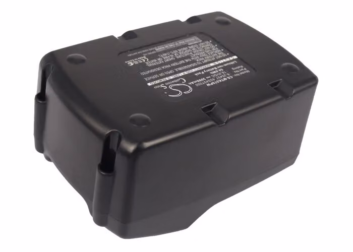 TECHTEK Batteria compatibile con [Metabo] 160-5 18 LTX BL OF, AG 18, AG 18 602242850, AHS 18, AHS 18-45, AHS 18-55, AHS 18-55 V, AS 18 L PC, ASE 18,