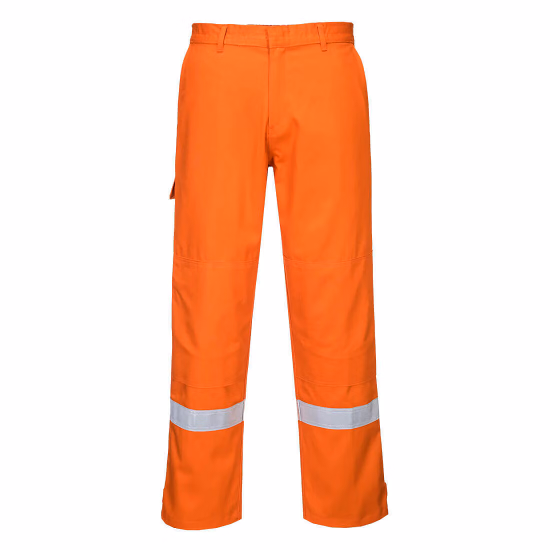 Portwest FR26 Bizflame Plus Pantaloni Arancione Taglia 4XL