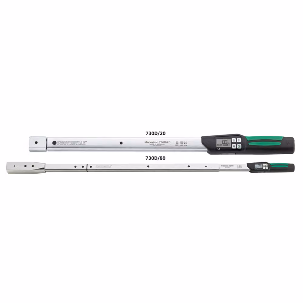 Stahlwille 730D MANOSKOP chiave dinamometrica, utensile di inserimento, 1344 mm 96502100