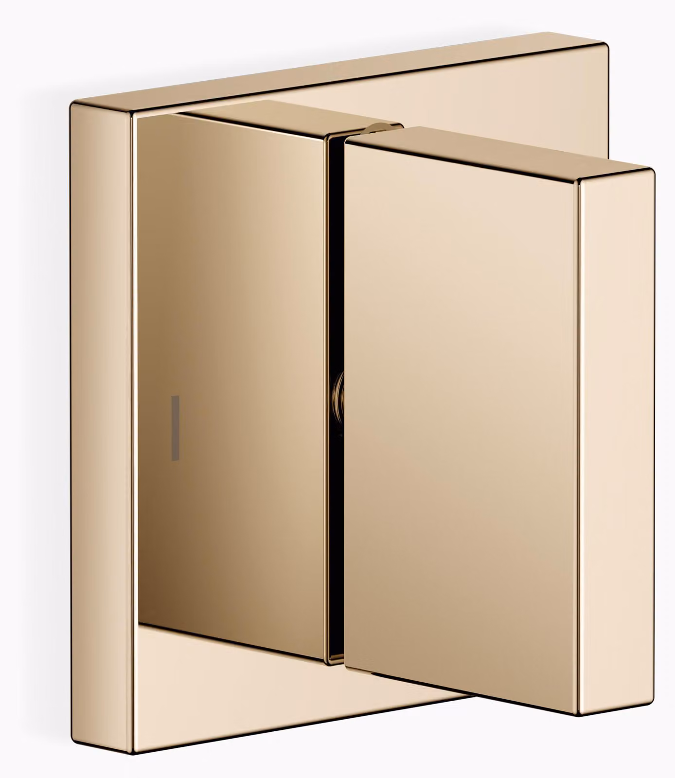 Dornbracht MEM inverseur encastré deux voies, rosace carrée 60x60mm, 36200782-47, 36200782-47