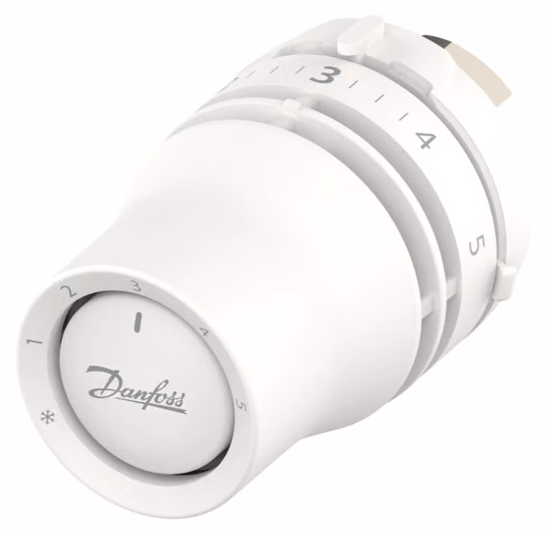 Testa termostatica Danfoss Redia M30x1,5 EF, protezione antigelo, 1 pz.