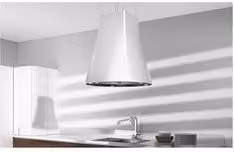 Cappa da sospensione Airforce modello CCADE5025 colore Bianco L: 50 cm, H: 170 cm