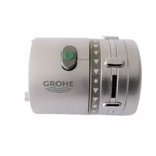 Grohe Chiara maniglia di chiusura per termostato cromo/cromo opaco - 47453IP0
