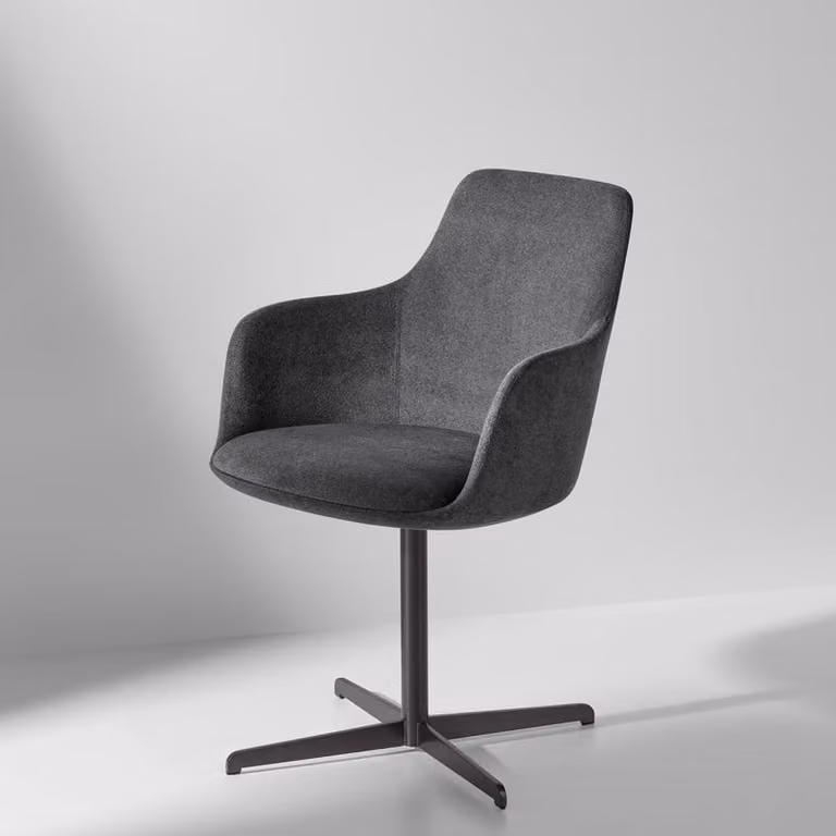 Sedia Itala Office Bonaldo base girevole