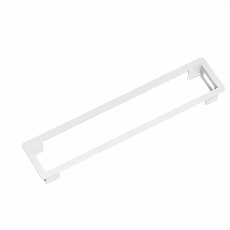 BACHMANN POWER FRAME Einbaurahmen Medium 4-fach, weiß