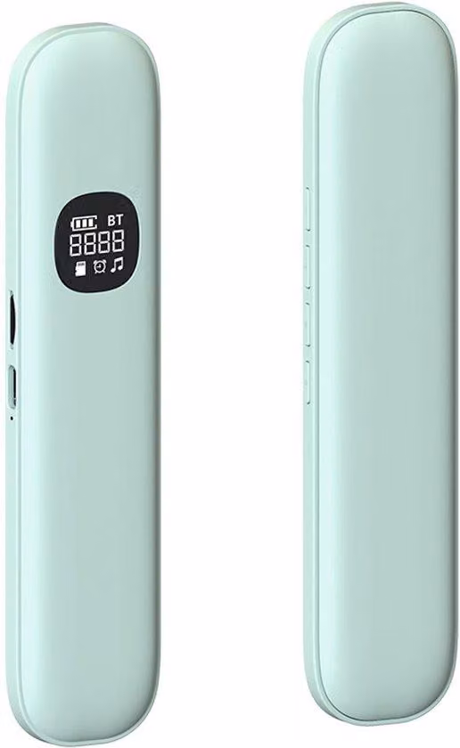 altoparlante wireless per la notte con conduzione ossea, 11 livelli di volume silenzioso, 3 impostazioni di timer, altoparlante Bluetooth da cuscino